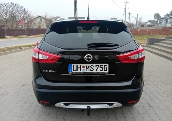 Nissan Qashqai cena 56900 przebieg: 185000, rok produkcji 2013 z Reszel małe 631